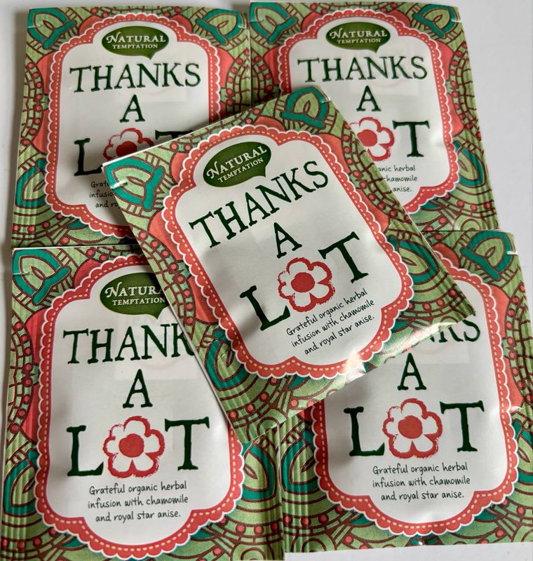 Natural Temptation Thanks A Lot BIO Los Zakje Natural Temptation Thanks A Lot BIO Los Zakje