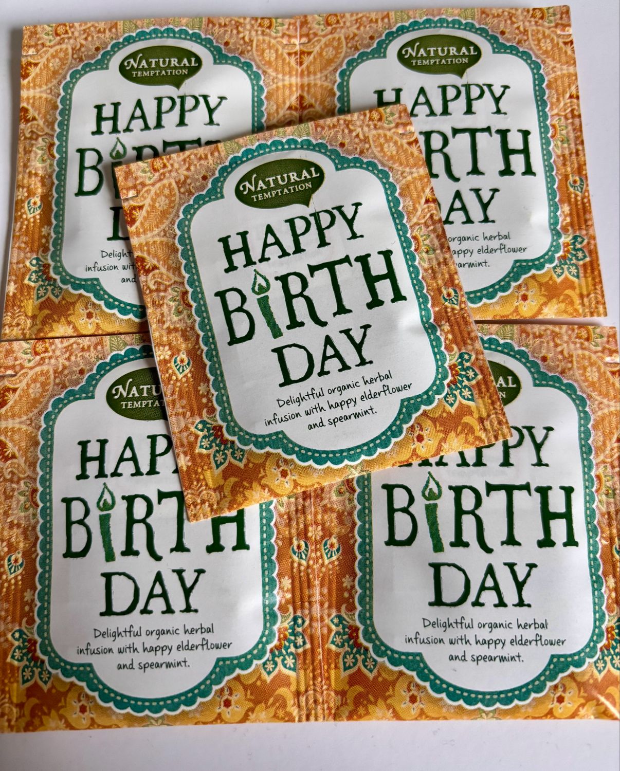 Natural Temptation Happy Birthday BIO Los Zakje