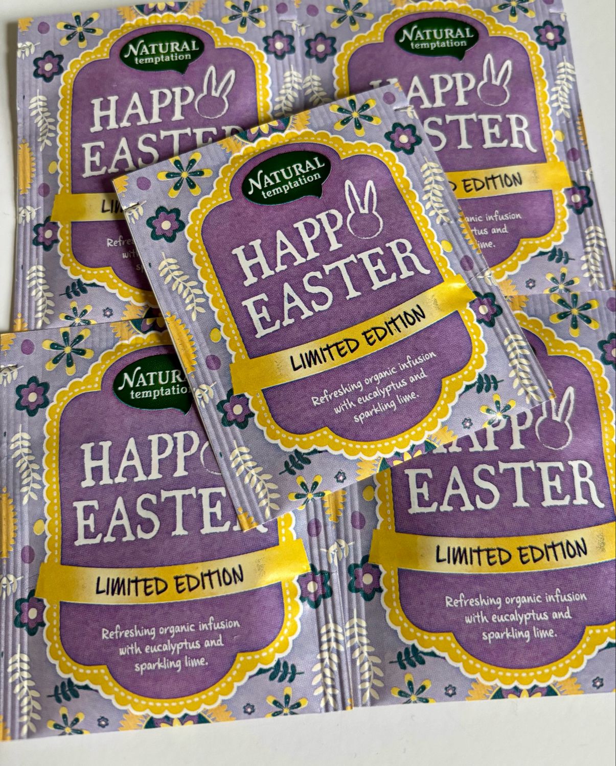 Natural Temptation Happy Easter Limited Edition BIO Los Zakje Natural Temptation Happy Easter Limited Edition BIO Los Zakje