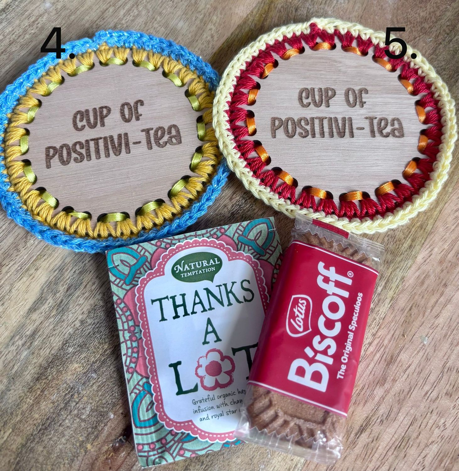 Juffen Theegeschenkje Cup Of Positivi-Tea