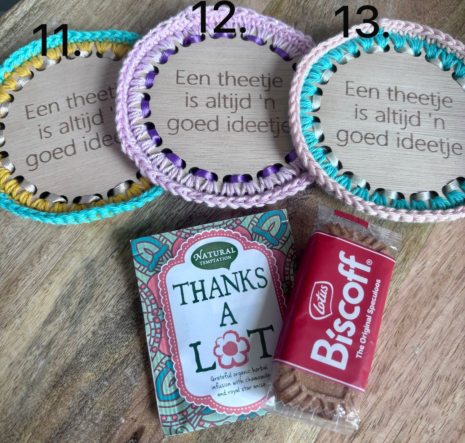Juffen Theegeschenkje Een Theetje Is Altijd Een Goed Ideetje