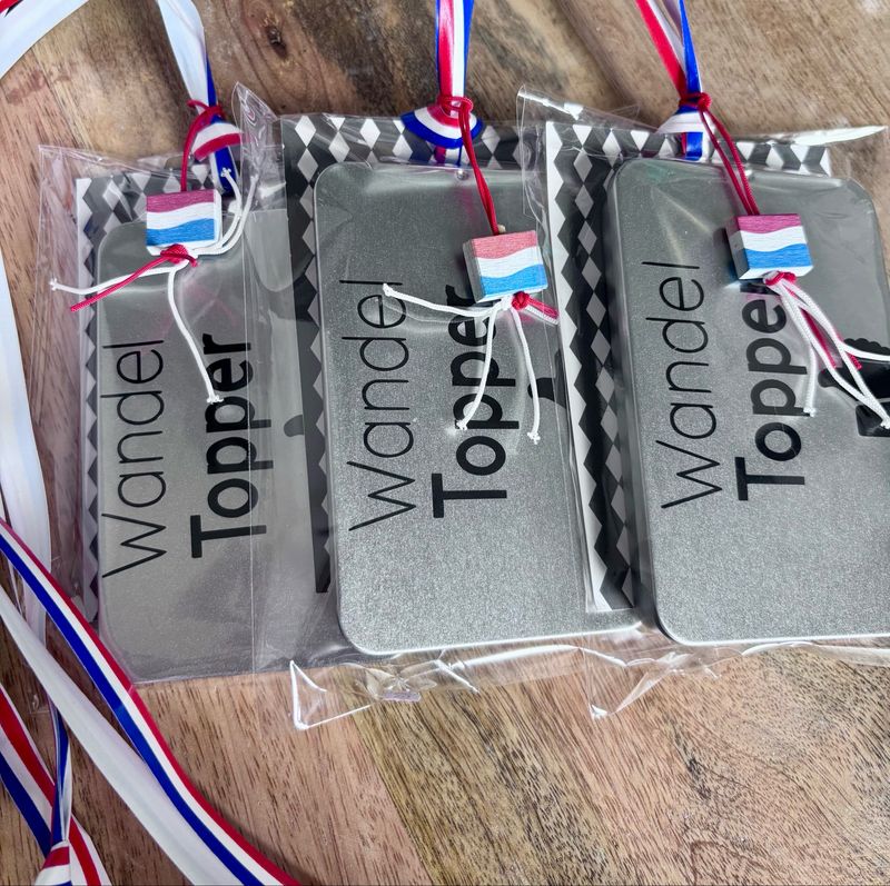 02. Avondvierdaagse Blikje Mintjes Wandeltopper