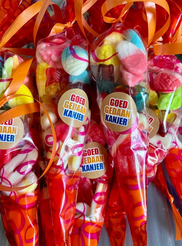 04. Avondvierdaagse Puntzak Zachte Gummies Glutenvrij / Halalproof