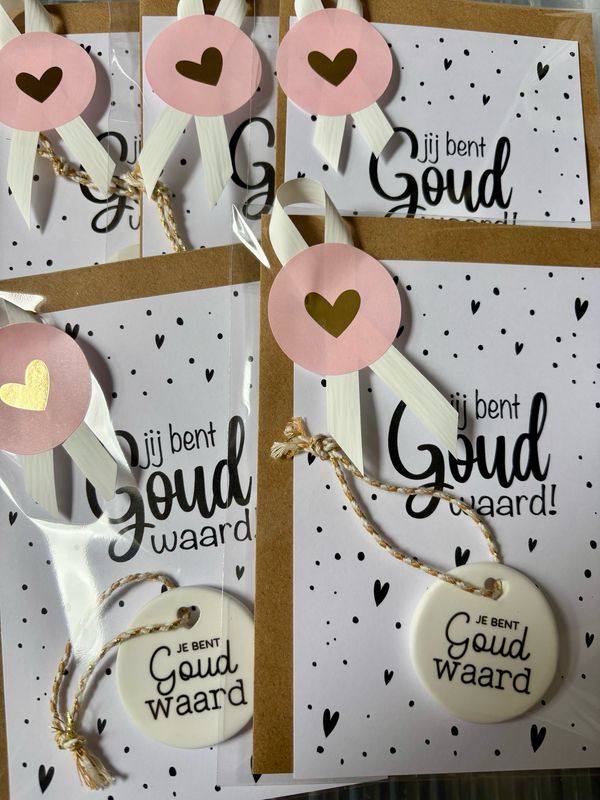 Geluksbrengertje - Goud Waard Geluksbrengertje - Goud Waard