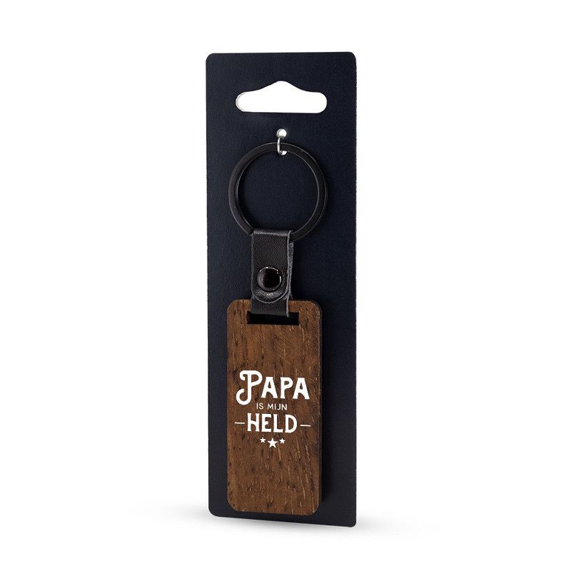 Miko Lekker stoer - Sleutelhanger - Papa Held