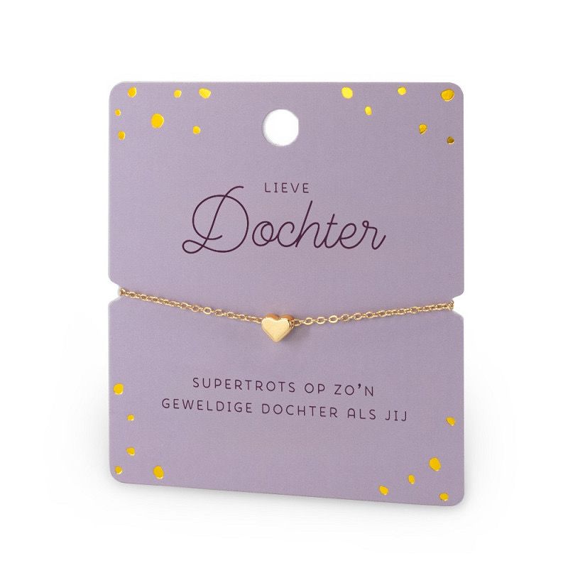 Miko Hart Armband - Dochter