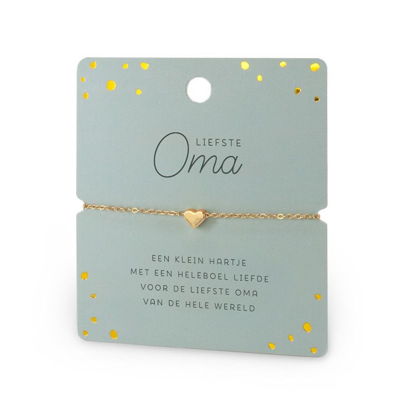 Miko Hart Armband - Oma