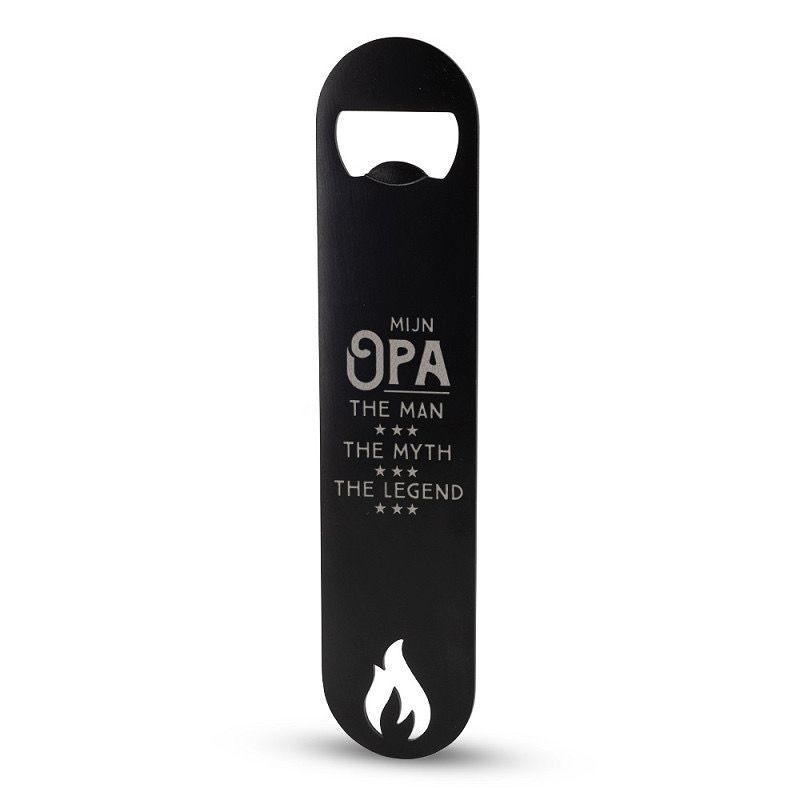 Miko Lekker stoer - Opener - Mijn Opa