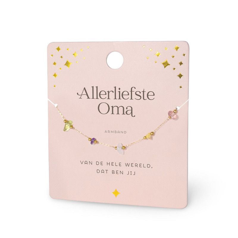 Miko Edelsteen - Armband - Oma