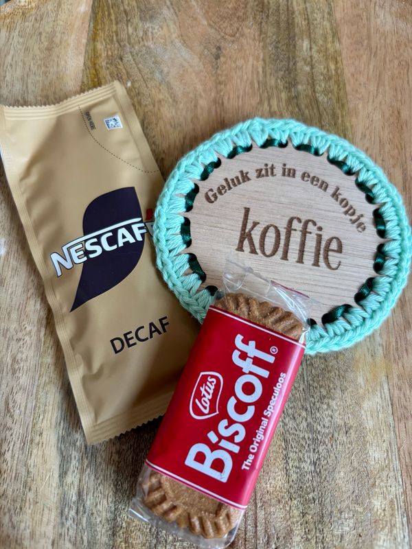 Koffie Geschenkje Juf Mama Oma Koffie Geschenkje Juf Mama Oma