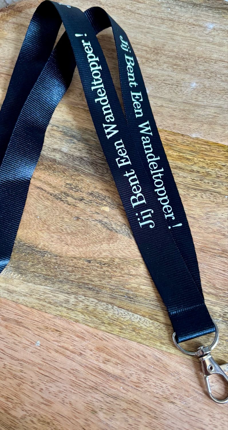 Avondvierdaagse Wandeltopper Keycord