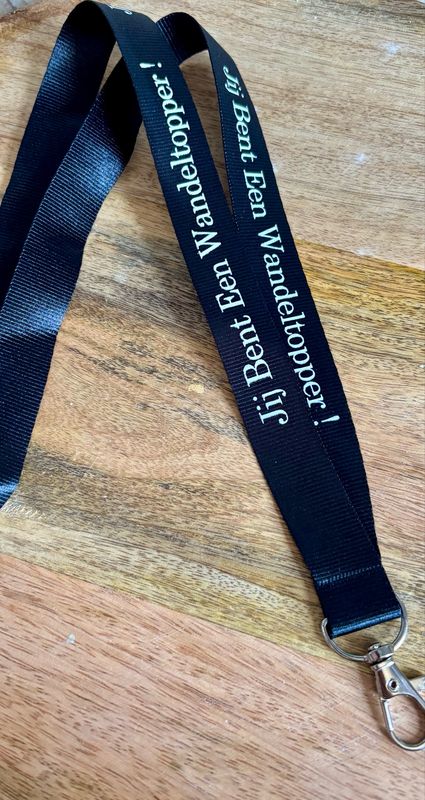 Avondvierdaagse Wandeltopper Keycord