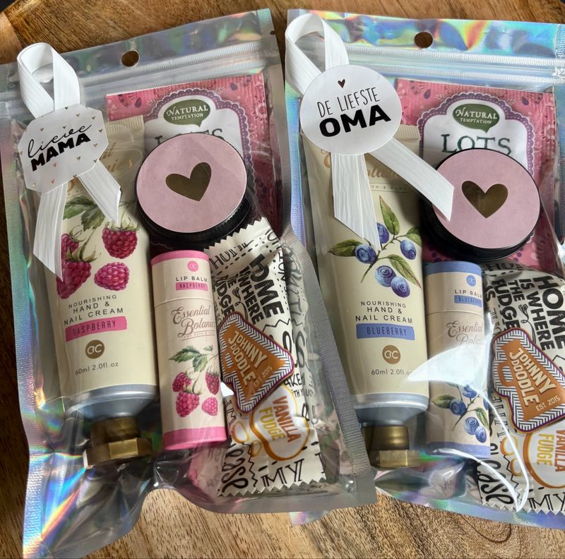Leuk Verwenpakketje Mama Oma Juf Leuk Verwenpakketje Mama Oma Juf