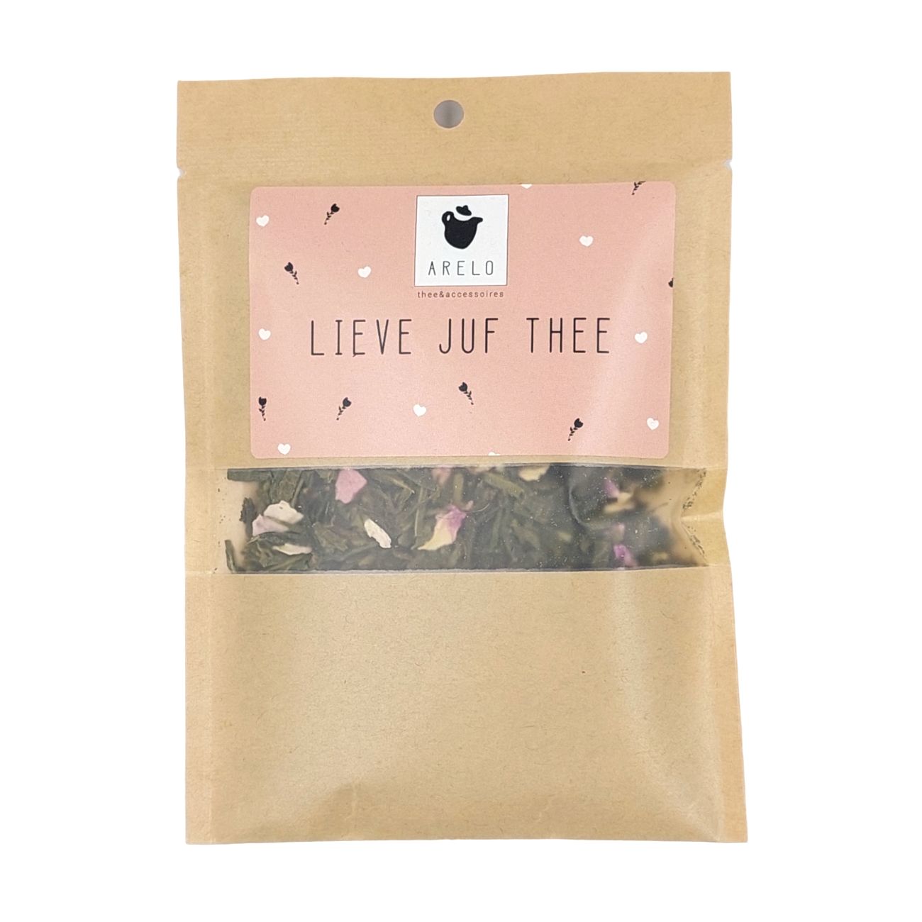 Arelo Lieve juf thee zakje - 25 gram