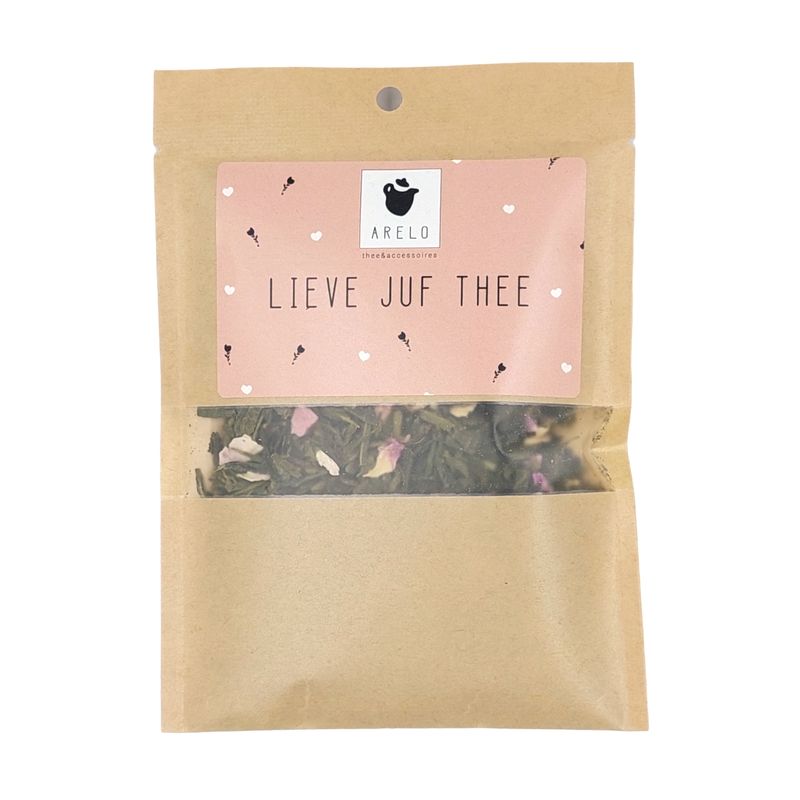 Arelo Lieve juf thee zakje - 25 gram