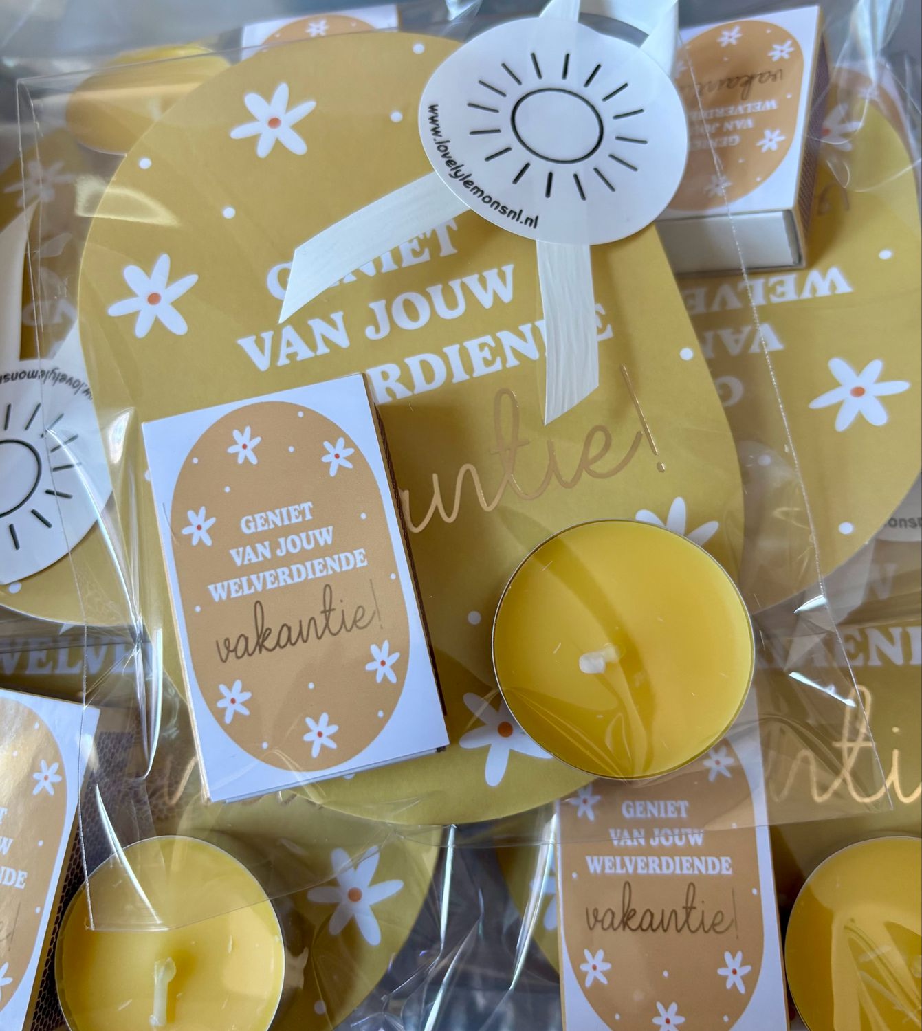 Cadeausetje Geniet Welverdiende Vakantie