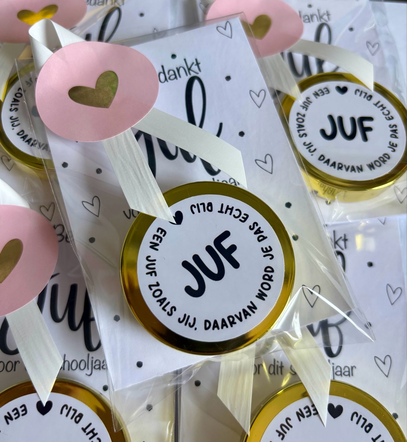Bedankt Juf Lipbalm Geschenkje Bedankt Juf Lipbalm Geschenkje