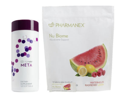 Meta + Nu Biome Combo