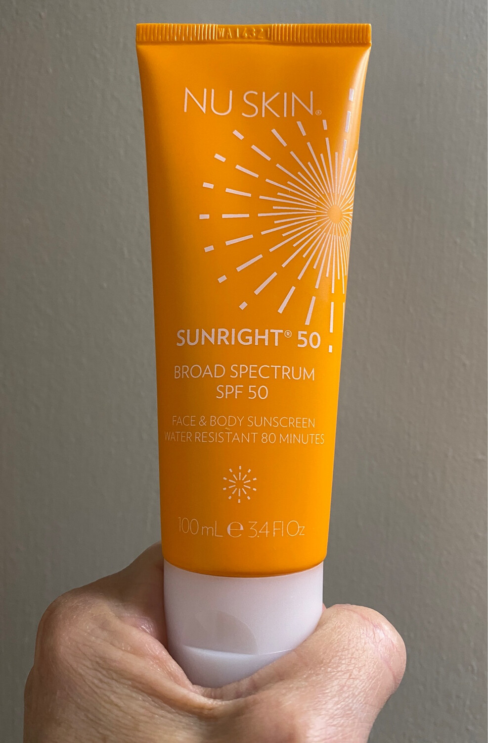 Sunright Face &amp; Body Sunscreen SPF 50