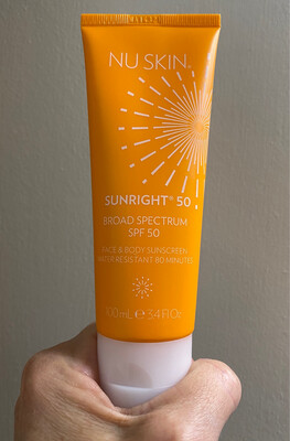 Face &amp; Body Sunscreen SPF 50