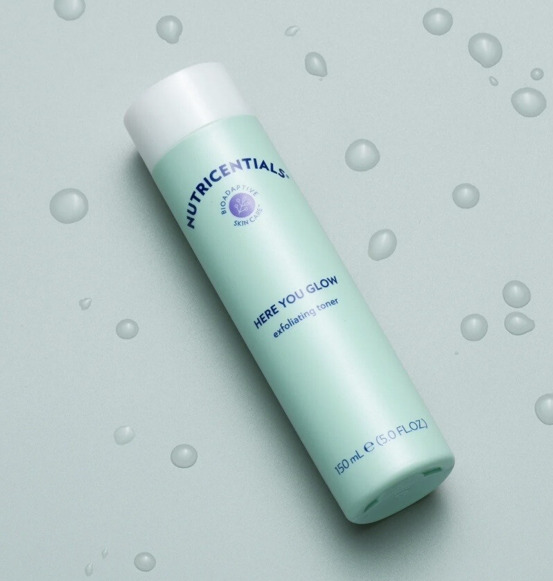 Here You Glow Exfoliating Toner