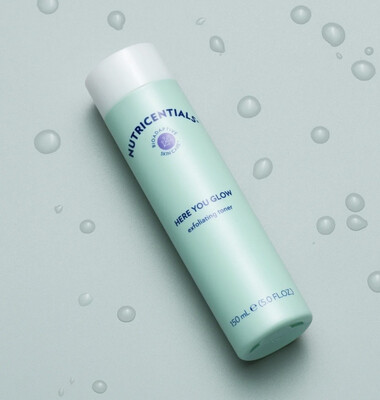Here You Glow Exfoliating Toner