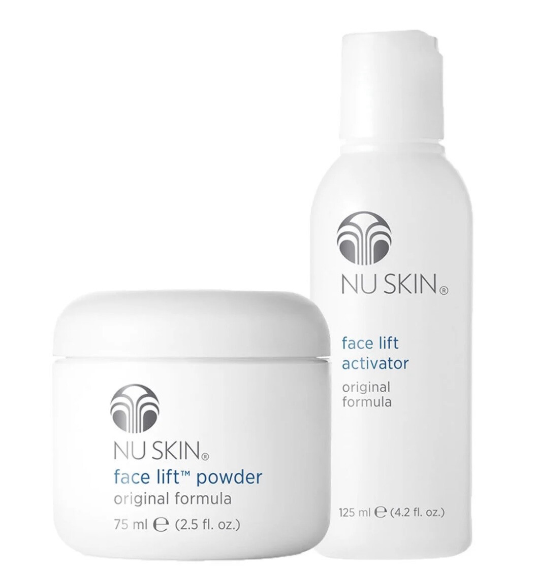 Face Lift Powder &amp; Activator