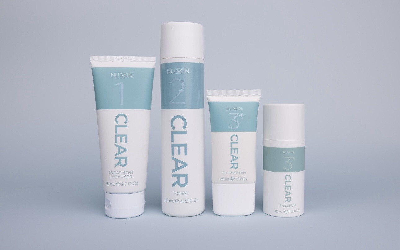 Clear 5 PC Skincare Regimen