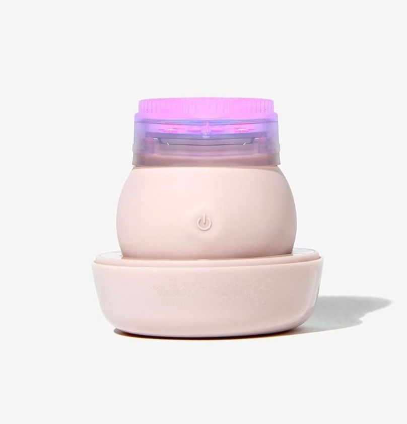 Blue Light Silicone Face Brush - Combats Acne