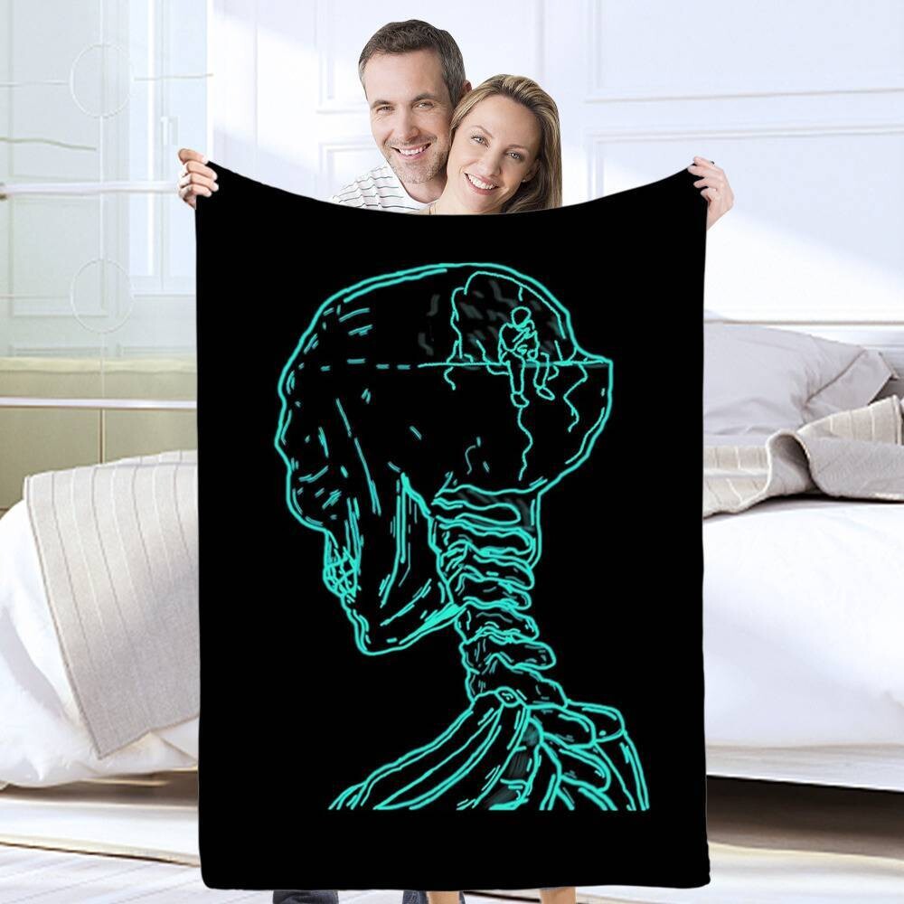 Machine Gun Kelly Blankets