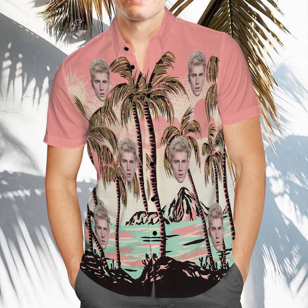 Machine Gun Kelly Hawaiian Shirts