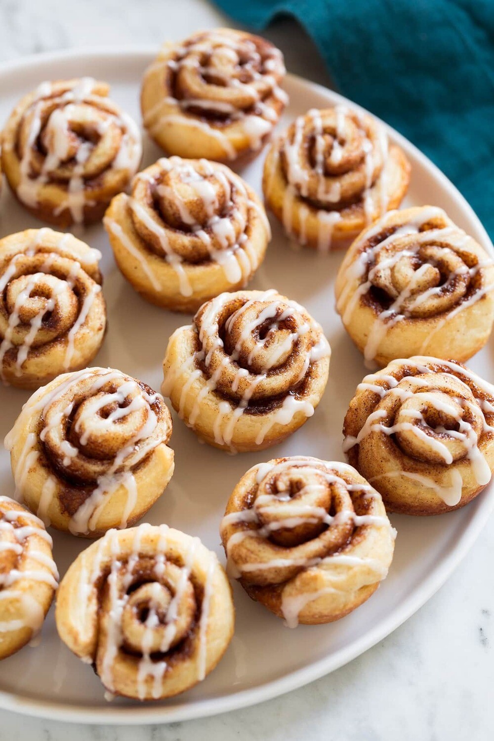 Bite Size Cinnamon Scrolls (45)