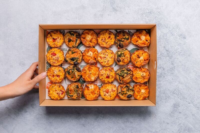 Cocktail Frittata Pack
