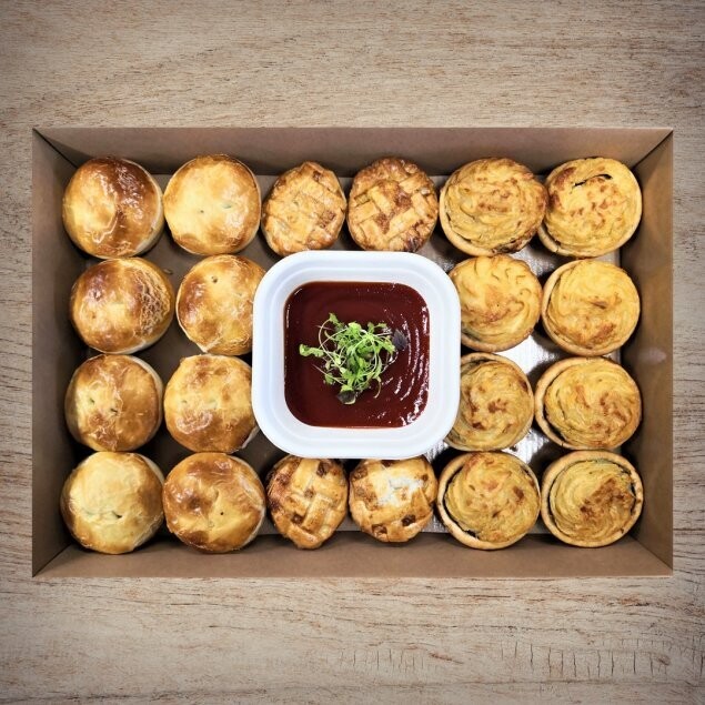 Gluten Free Chicken & Leek Pie Platter
