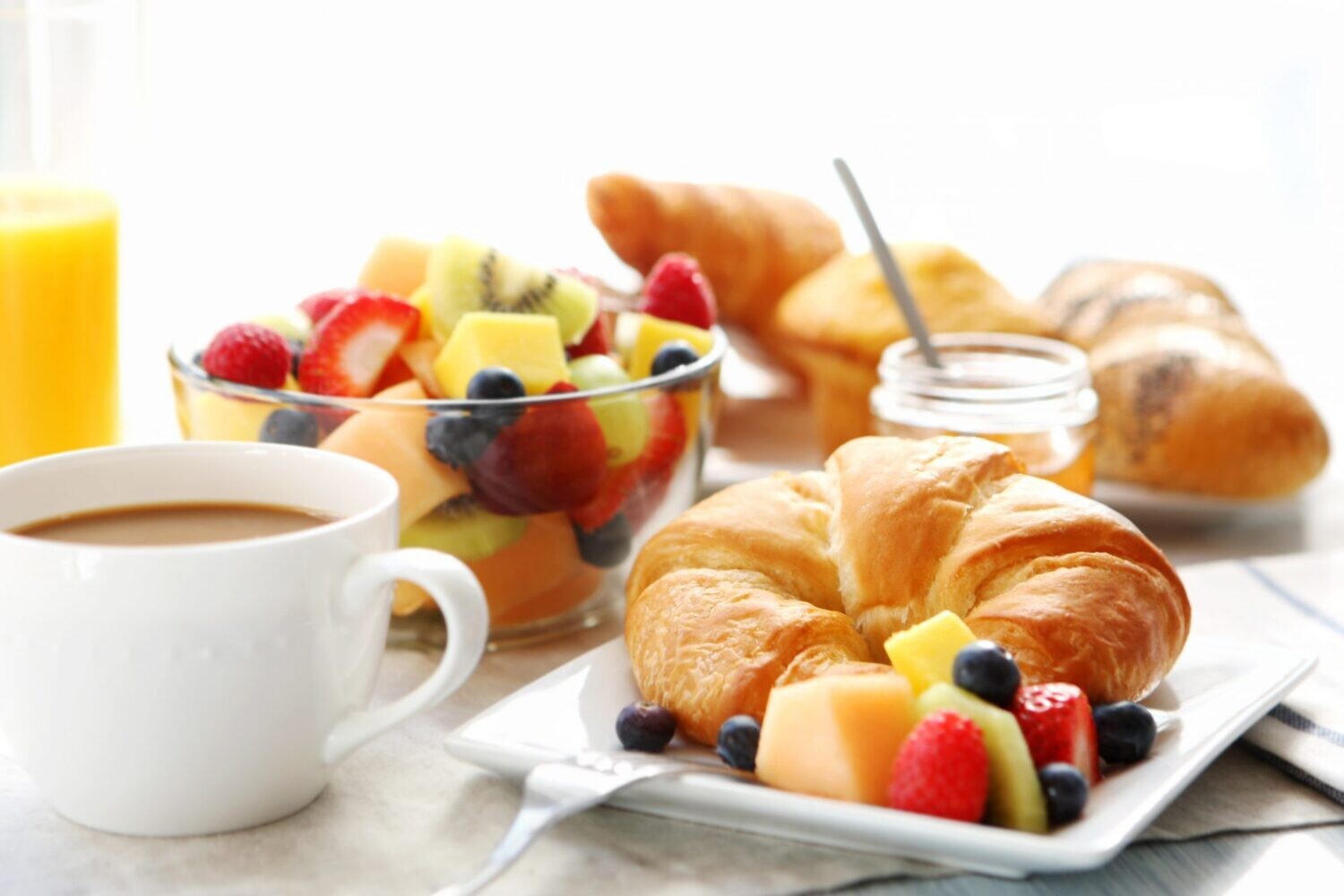 Continental Brekky for one