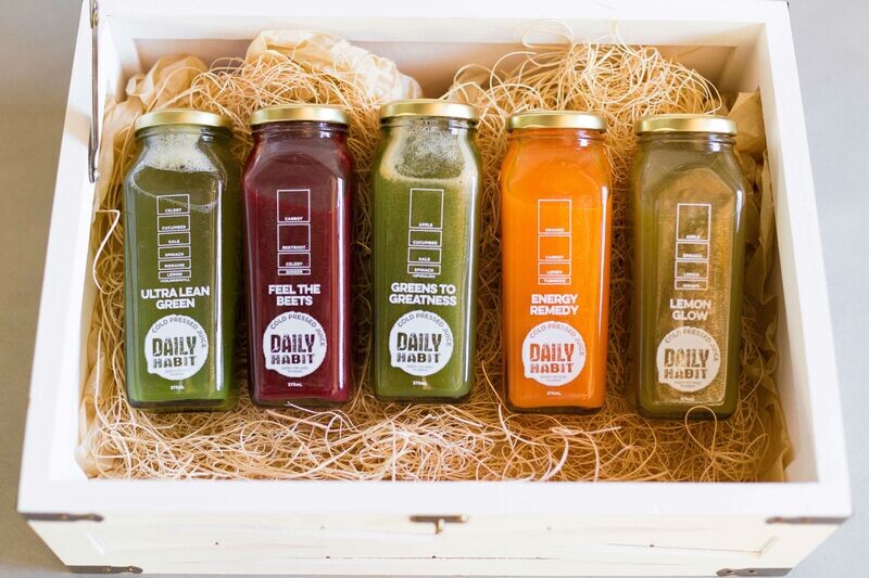 Cold Pressed Juice