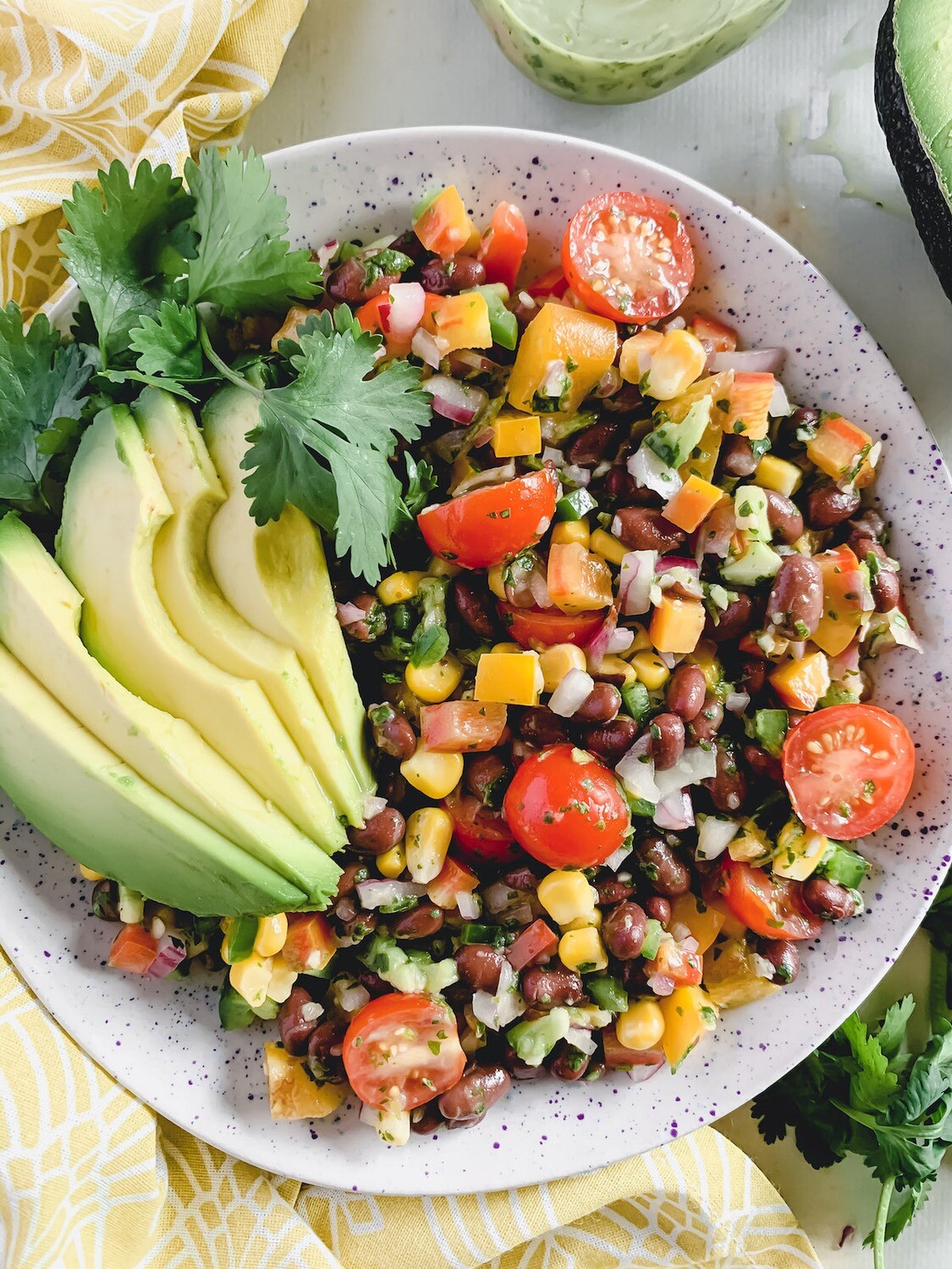Mexican Fiesta Salad for One