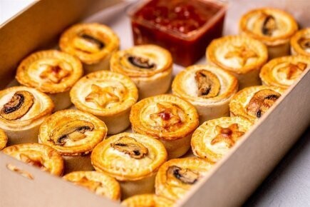 Mixed Cocktail Pie Platter (24)