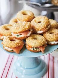 Mini Savoury Bagel Variety Pack (15)