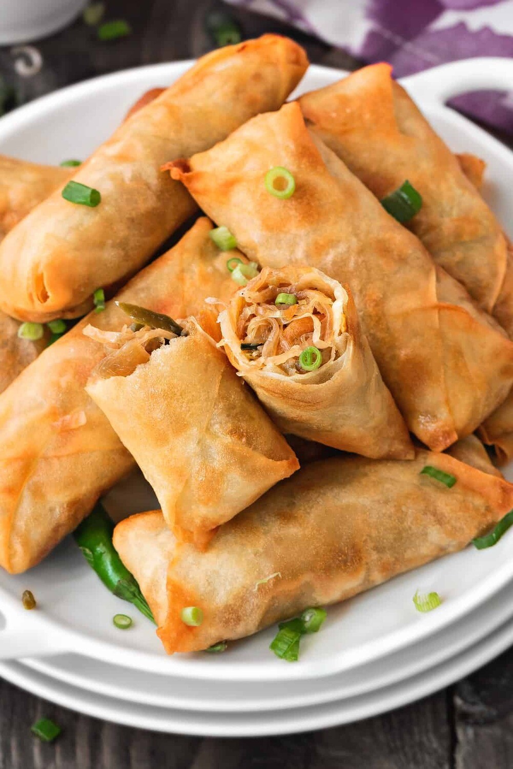 Premium Vegan Spring Rolls