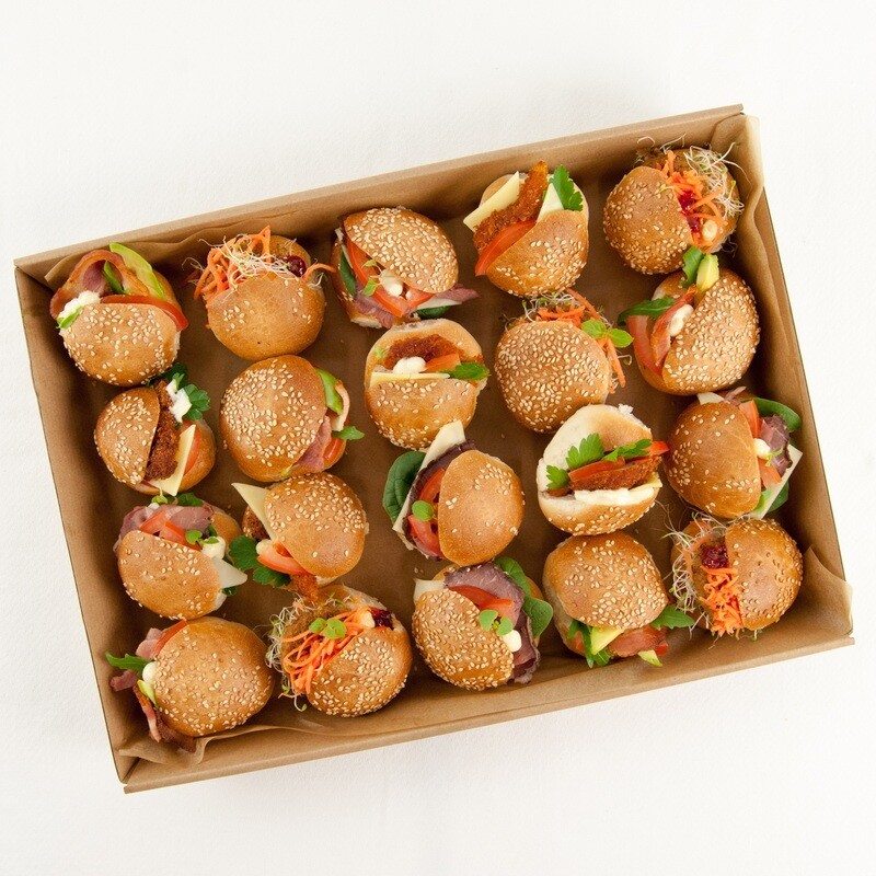 Vegetarian Slider Box