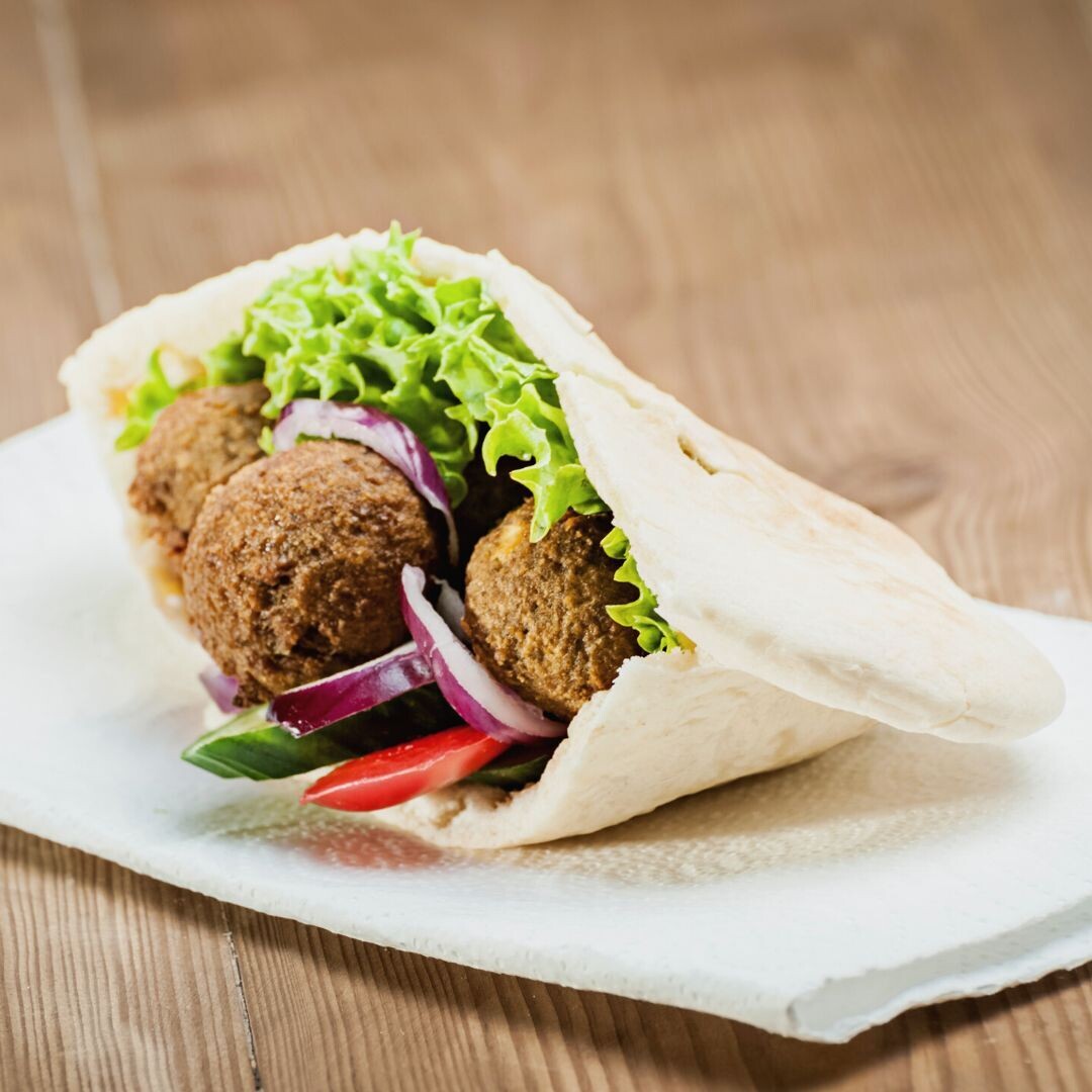 Egyptian Falafel Pita Pockets Pack