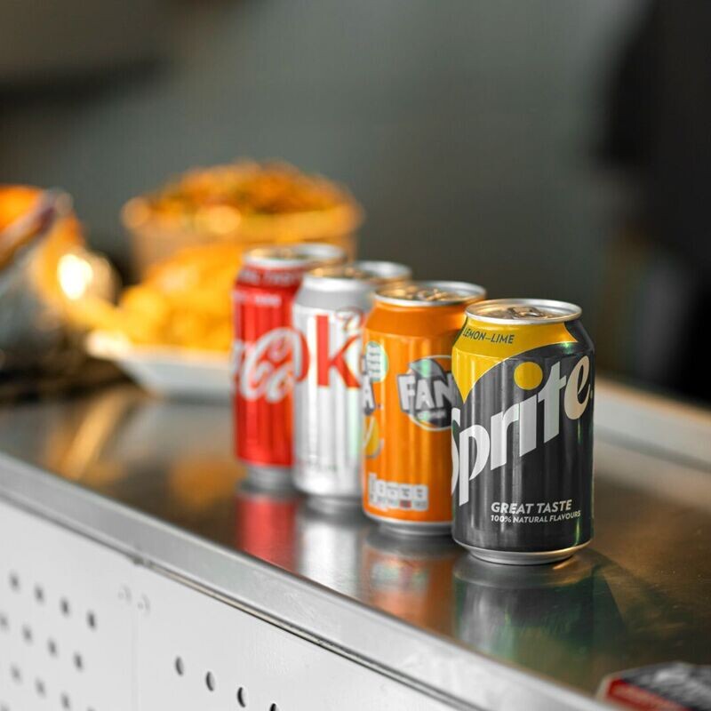Soft Drink Range Catering  Packs