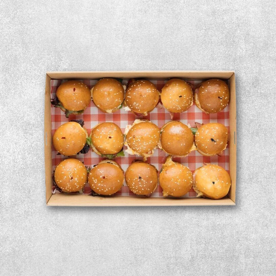 Bacon & Egg Slider Box