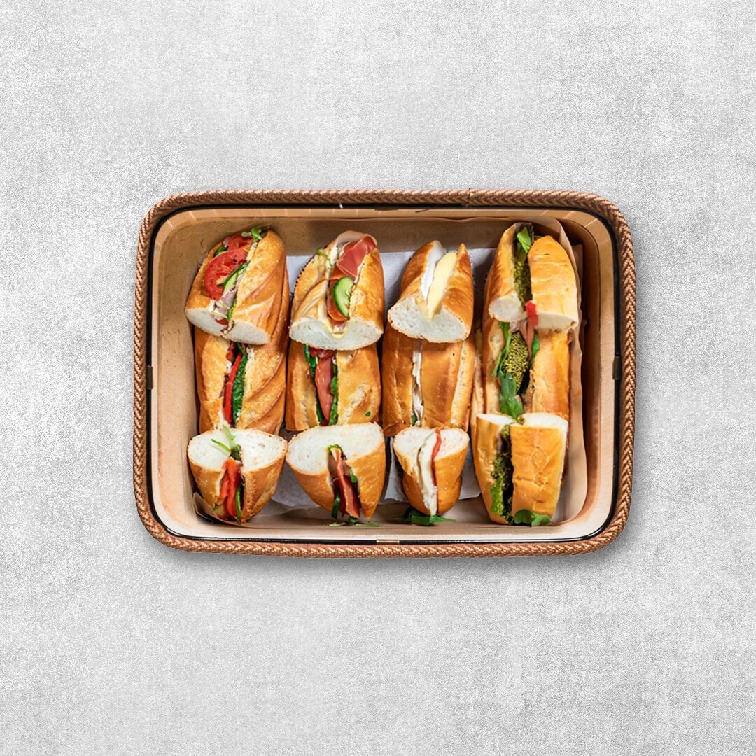 Baguette Mixed Platter