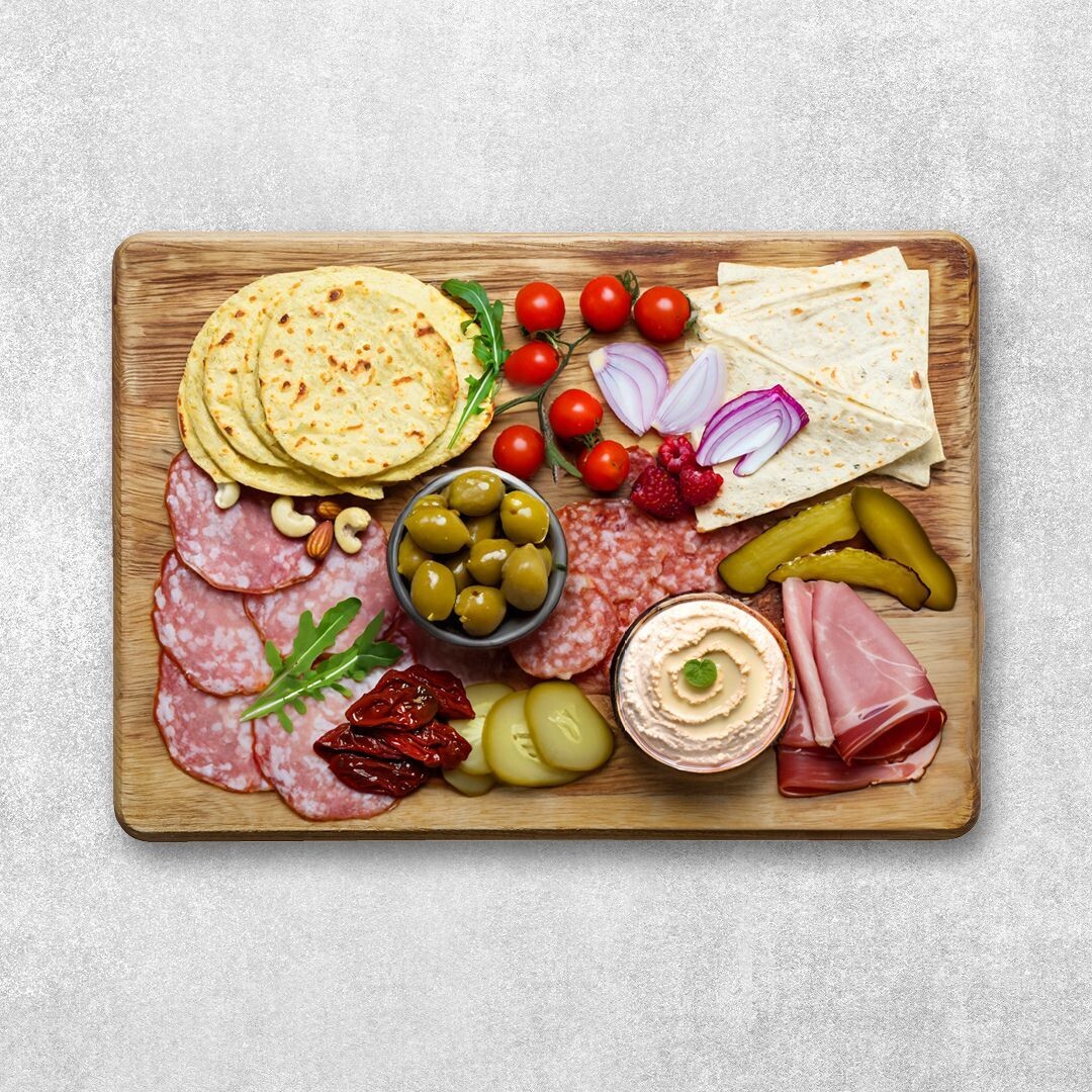 Premium Charcuterie & Cheese Grazing Platter