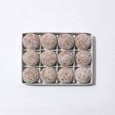 Vanilla Protein Balls (12)