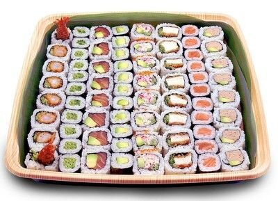 California Sushi Roll Platter