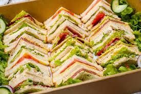 Triangle Sandwich Platter