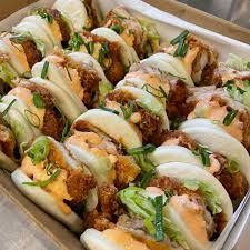 Soft Bao Bun Platter